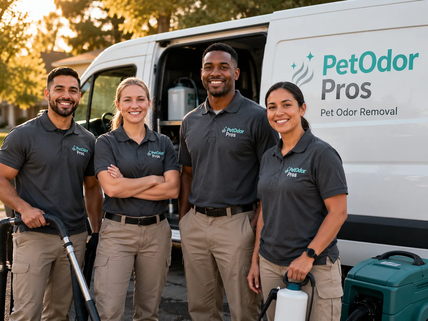 Pet Odor Removal team serving Milan, GA